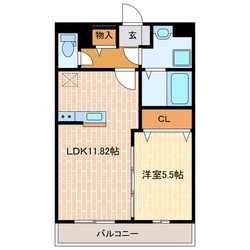 （仮称）中泉石原マンションの物件間取画像